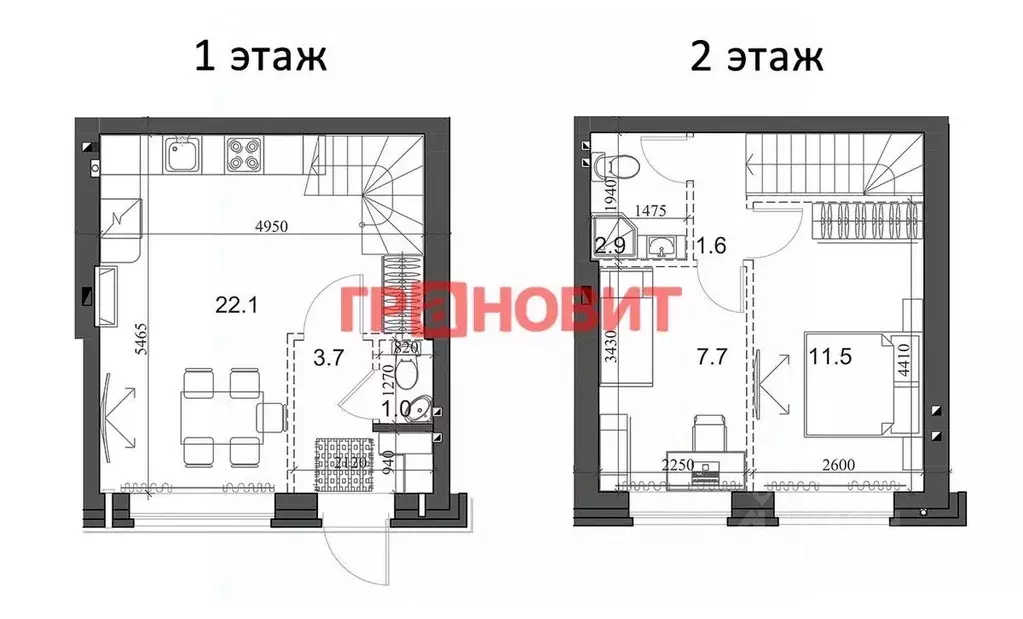 Таунхаус в Новосибирская область, Новосибирский район, Мичуринский ... - Фото 1