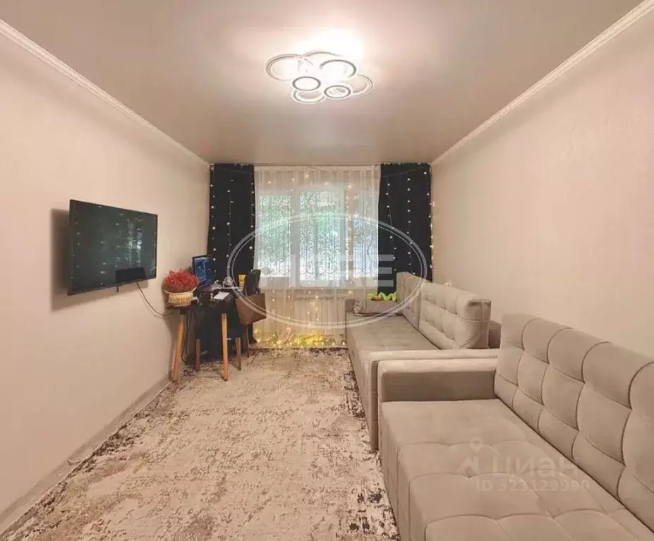 1-к кв. Калининградская область, Гурьевск бул. Краковский, 16 (37.0 м) - Фото 1