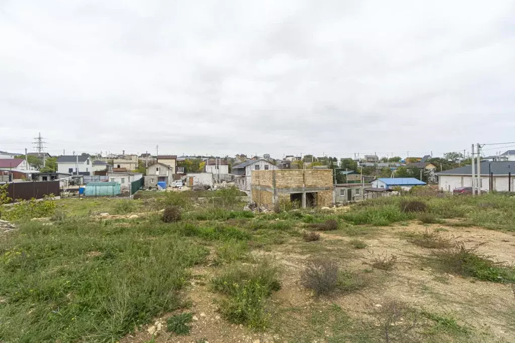 Участок в Севастополь Троллейбусник-2 садоводческое товарищество, 1к4 ... - Фото 1