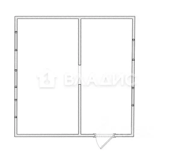 Дом в Пензенская область, Городище ул. Мира, 11 (52 м) - Фото 2