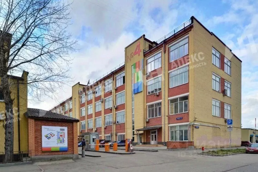 Офис в Москва Полковая ул., 3С4 (830 м) - Фото 1