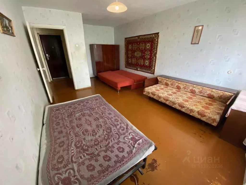 1-к кв. Башкортостан, Уфа ул. Гафури, 105 (38.0 м) - Фото 1