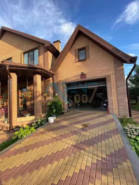 Коттедж в Белгородская область, Белгородский район, Тавровское с/пос, ... - Фото 1