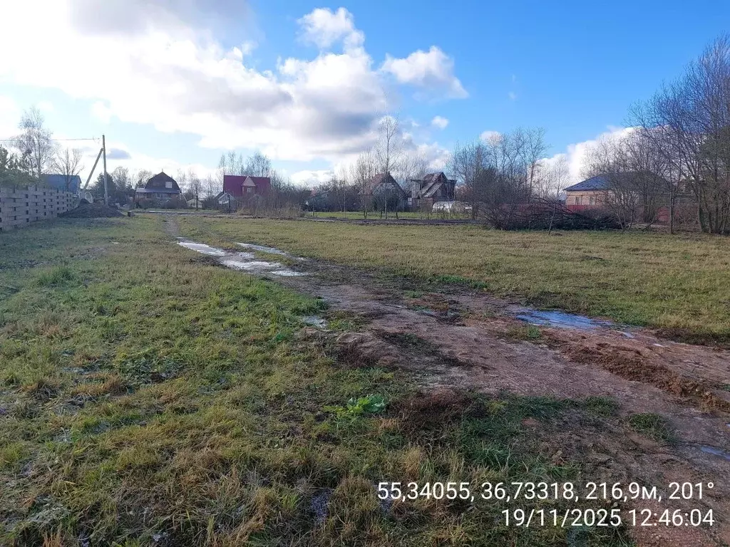 Участок в Московская область, Наро-Фоминский городской округ, д. ... - Фото 2