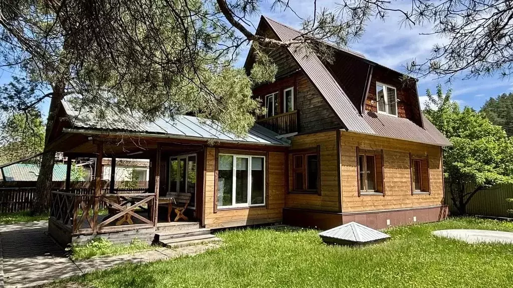 Дом в Алтай, Майминский район, с. Манжерок Набережная ул., 10 (95 м) - Фото 2