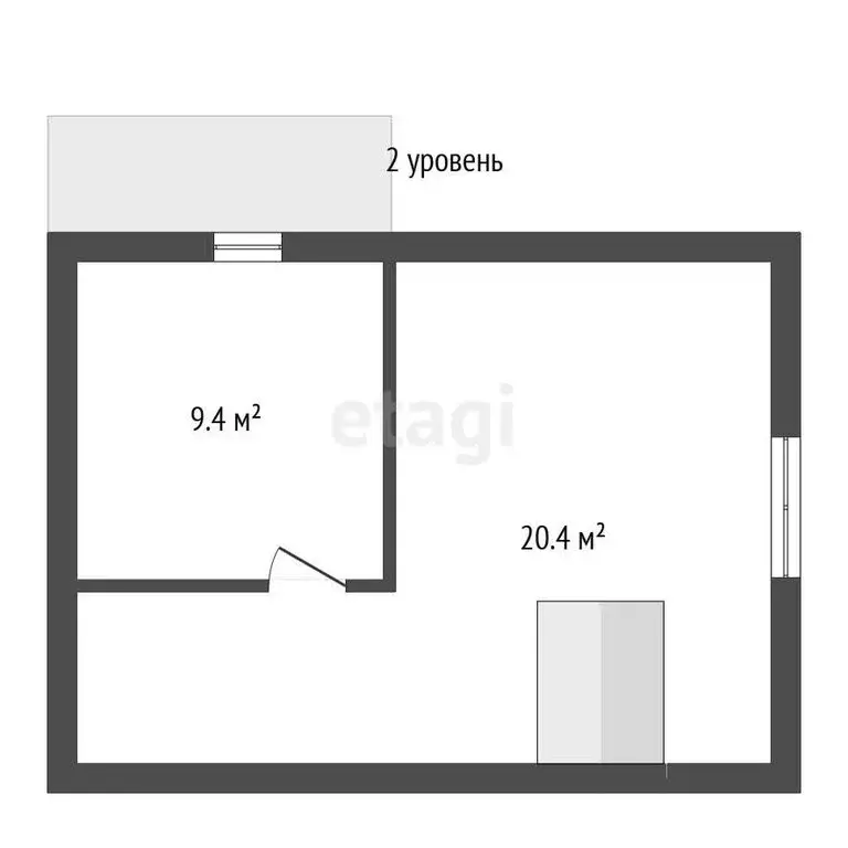 2-комнатная квартира: Гурьевск, улица Лермонтова, 2В (66.1 м) - Фото 1