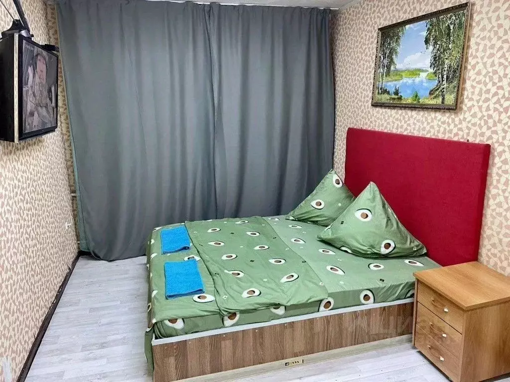 1-к кв. Коми, Воркута ул. Ленина, 32 (34.0 м) - Фото 0