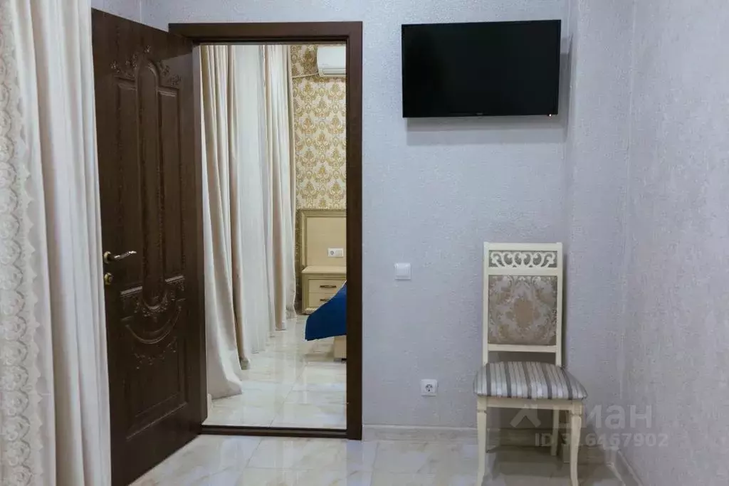 Комната Краснодарский край, Сочи Адлер жилрайон, ул. Ульянова, 31/1 - Фото 1