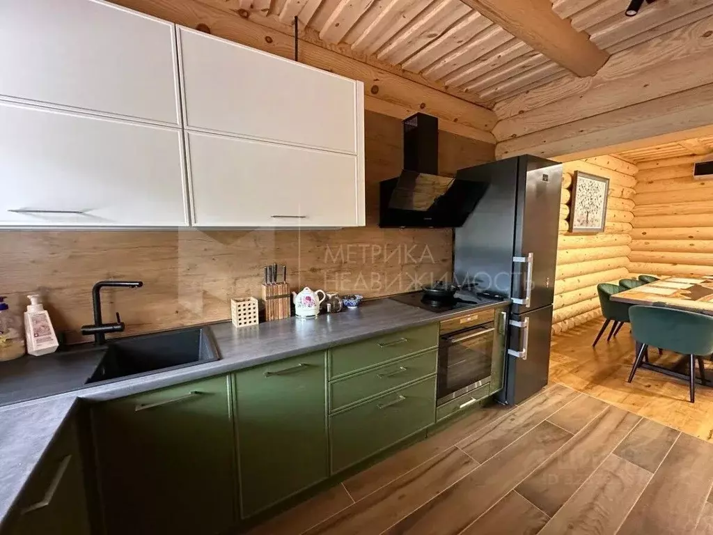 Коттедж в Тюменская область, Нижнетавдинский муниципальный округ, пос. ... - Фото 2