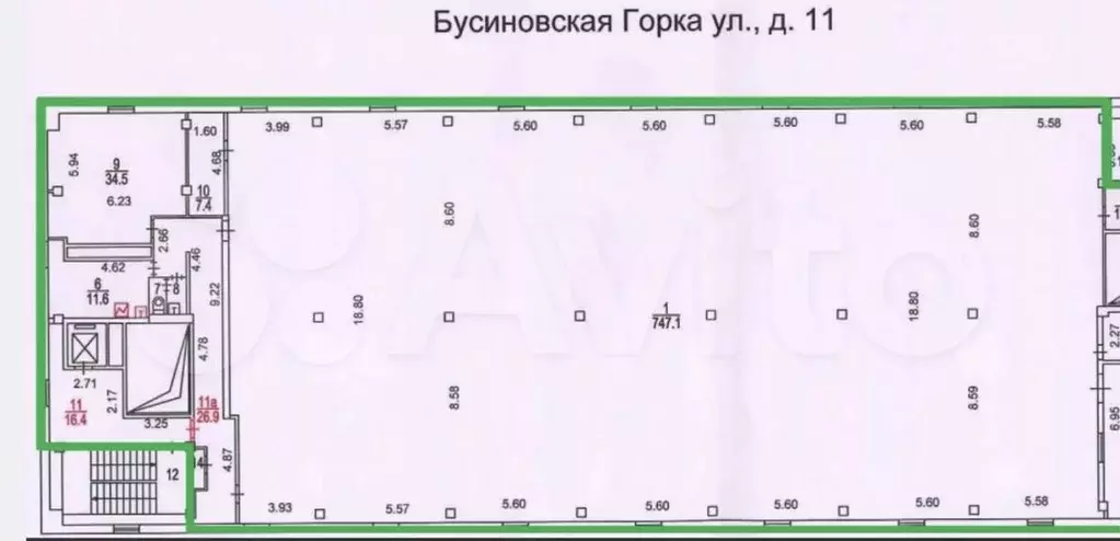 Аренда склада пл. 911 м2 м. Ховрино в сао в - Фото 0