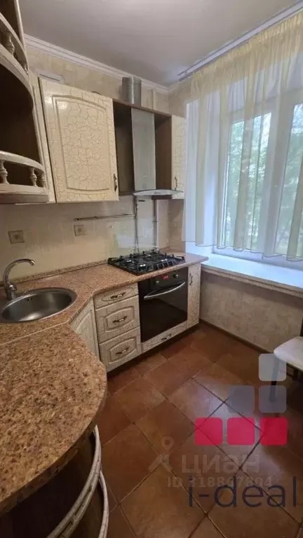 2-к кв. Москва ул. Гарибальди, 14К1 (40.6 м) - Фото 1