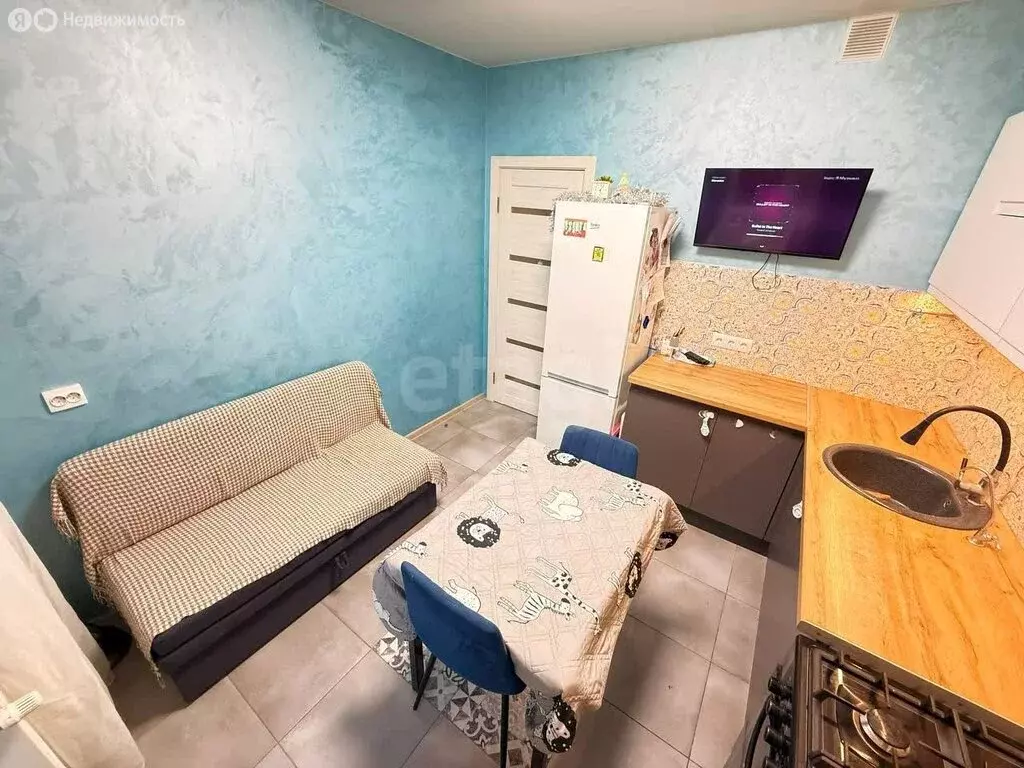 1-комнатная квартира: Мирное, улица Крымской Весны, 5к5А (36.2 м) - Фото 2