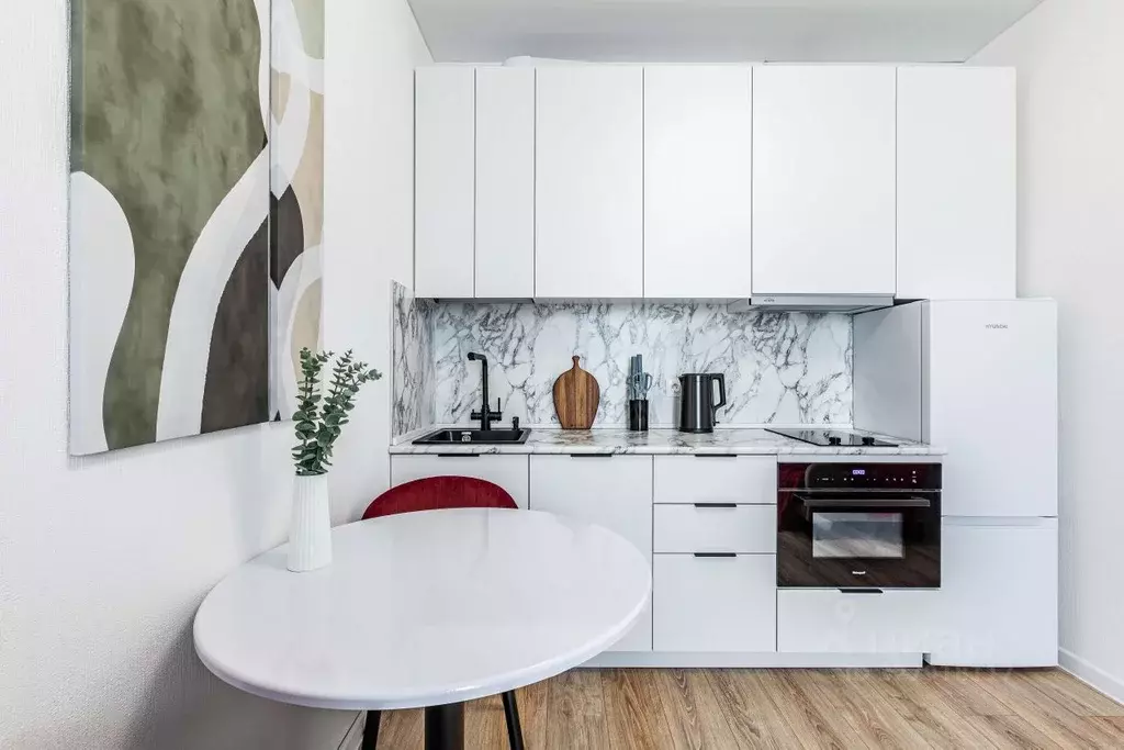 1-к кв. Свердловская область, Екатеринбург ул. Крауля, 107/2 (30.1 м) - Фото 2