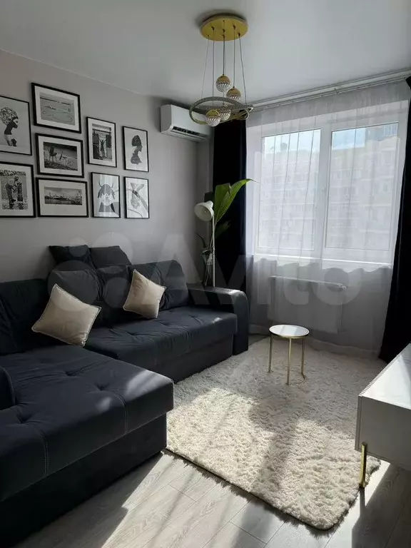 Квартира-студия, 34 м, 6/9 эт. - Фото 1