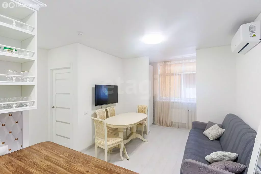 1-комнатная квартира: Тюмень, улица Первооткрывателей, 14 (37 м) - Фото 1