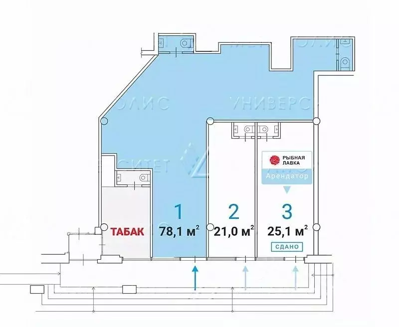 Помещение свободного назначения в Москва Уральская ул., 5А (78 м) - Фото 1