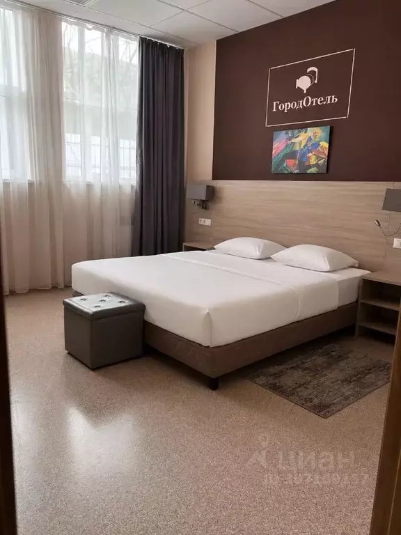 Комната Москва пл. Киевского Вокзала, 1 (16.0 м) - Фото 1
