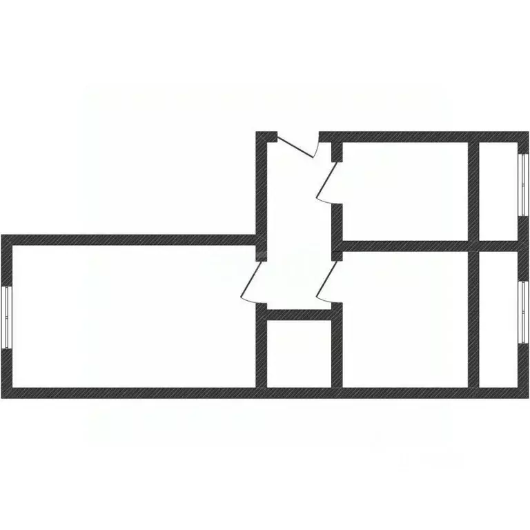 2-к кв. Курская область, Курск просп. Хрущева, 36 (50.6 м) - Фото 1