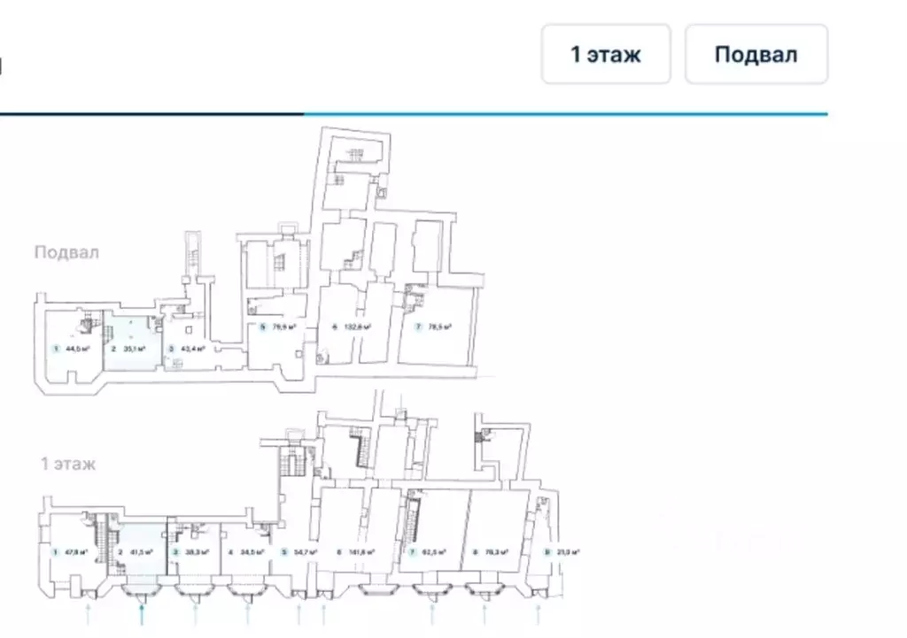 Помещение свободного назначения в Москва Тверская ул., 27С1 (92 м) - Фото 2