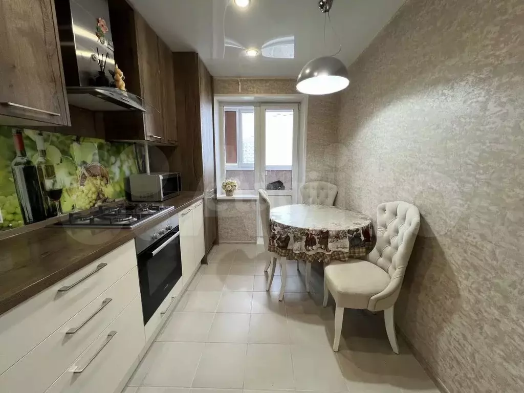 1-к. квартира, 36 м, 4/9 эт. - Фото 1