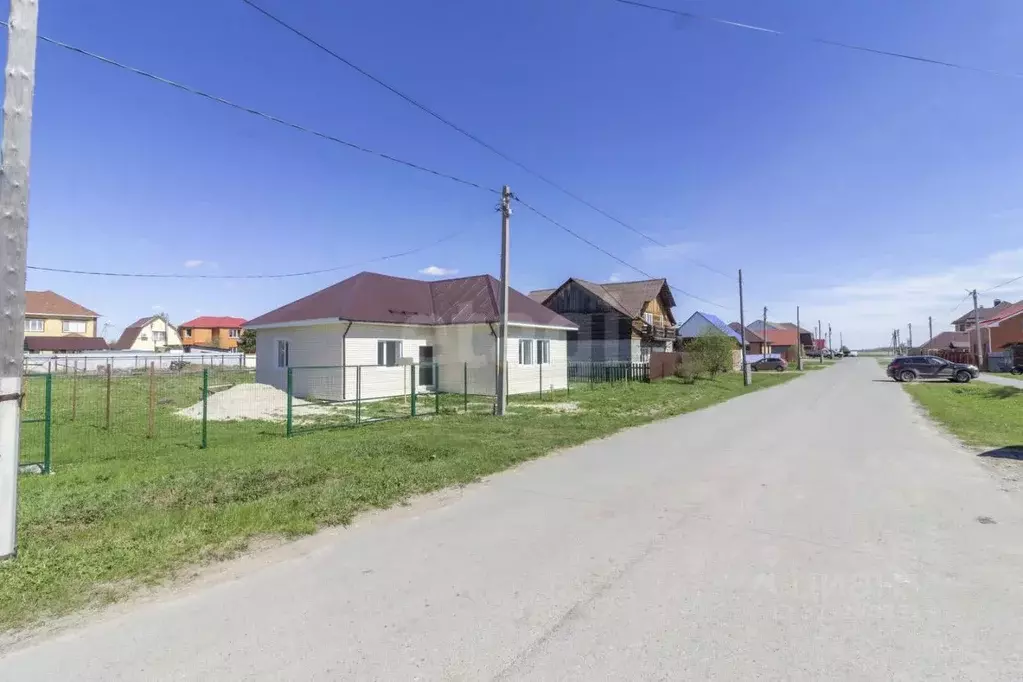 Дом в Тюменская область, Тюменский район, с. Червишево ул. Мира (98 м) - Фото 1