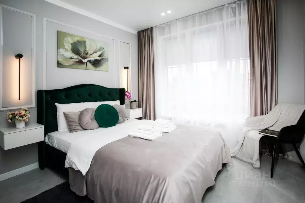 1-к кв. Калининградская область, Калининград ул. Генерала Буткова, 20 ... - Фото 1