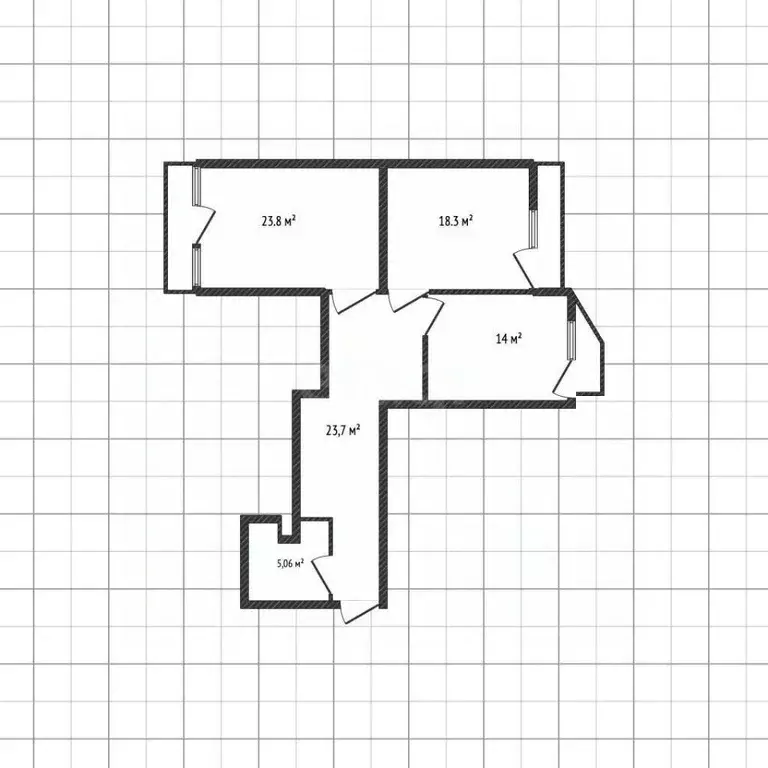 4-к кв. Белгородская область, Белгородский район, пос. Майский Зеленая ... - Фото 1