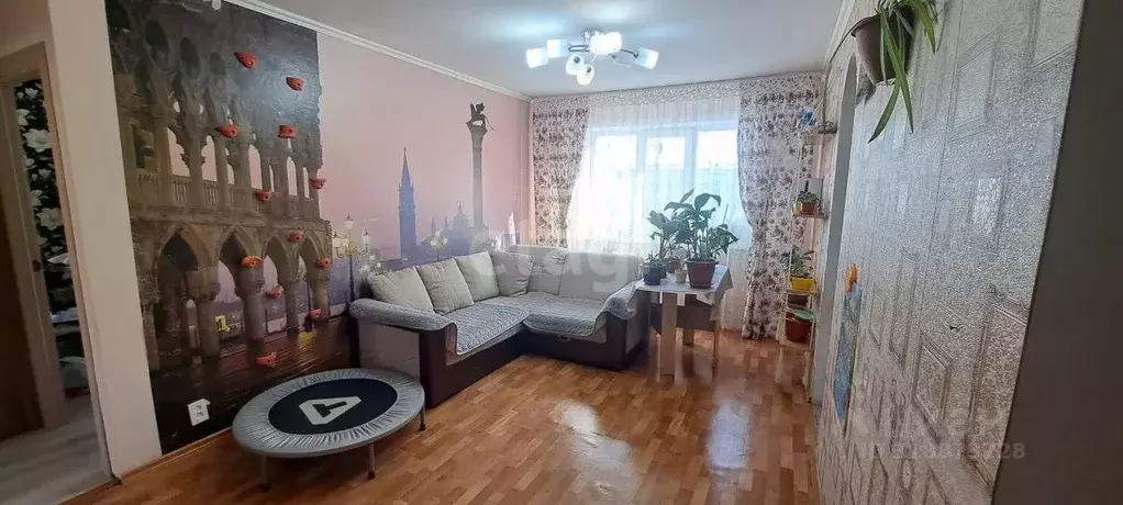 3-к кв. Красноярский край, Норильск ул. Орджоникидзе, 12А (57.9 м) - Фото 0