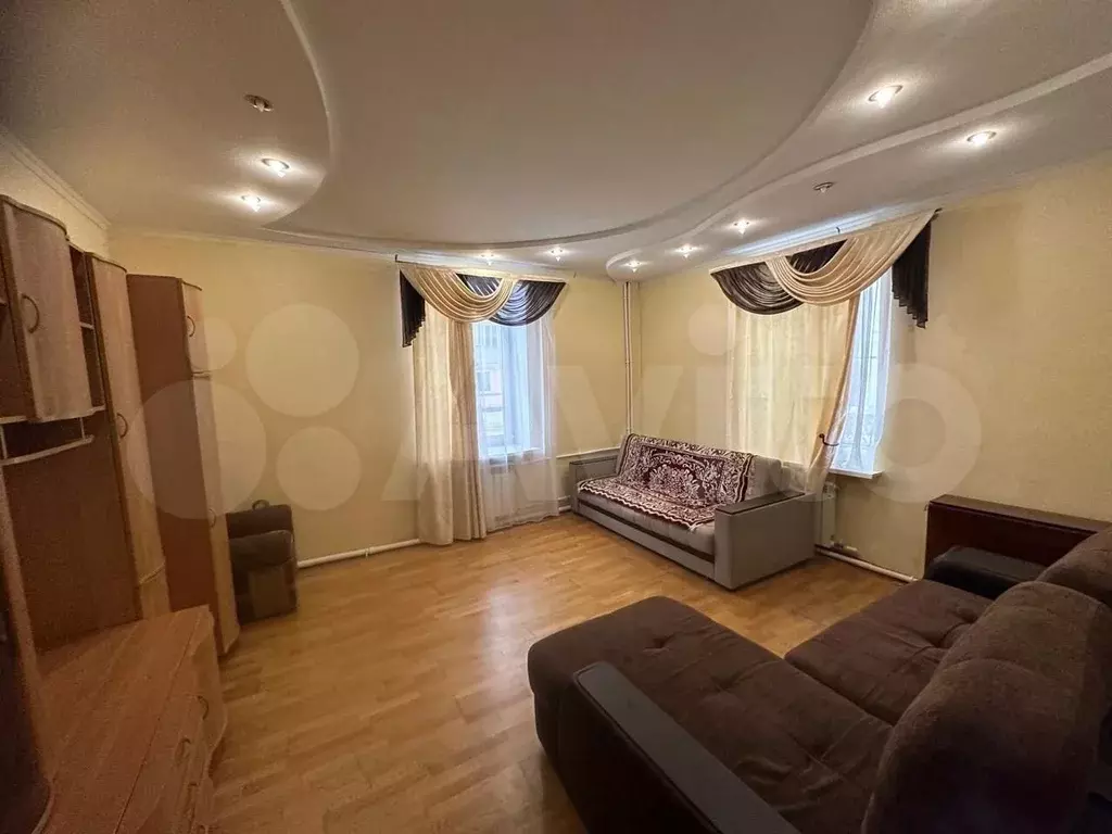 2-к. квартира, 52 м, 1/2 эт. - Фото 1