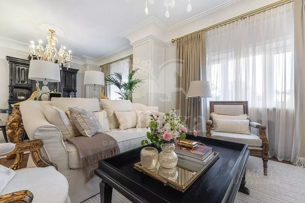 5-к кв. Москва Малый Патриарший пер., 5С1 (182.0 м) - Фото 1