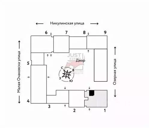 1-к кв. Москва Страна Озерная жилой комплекс (42.0 м) - Фото 2