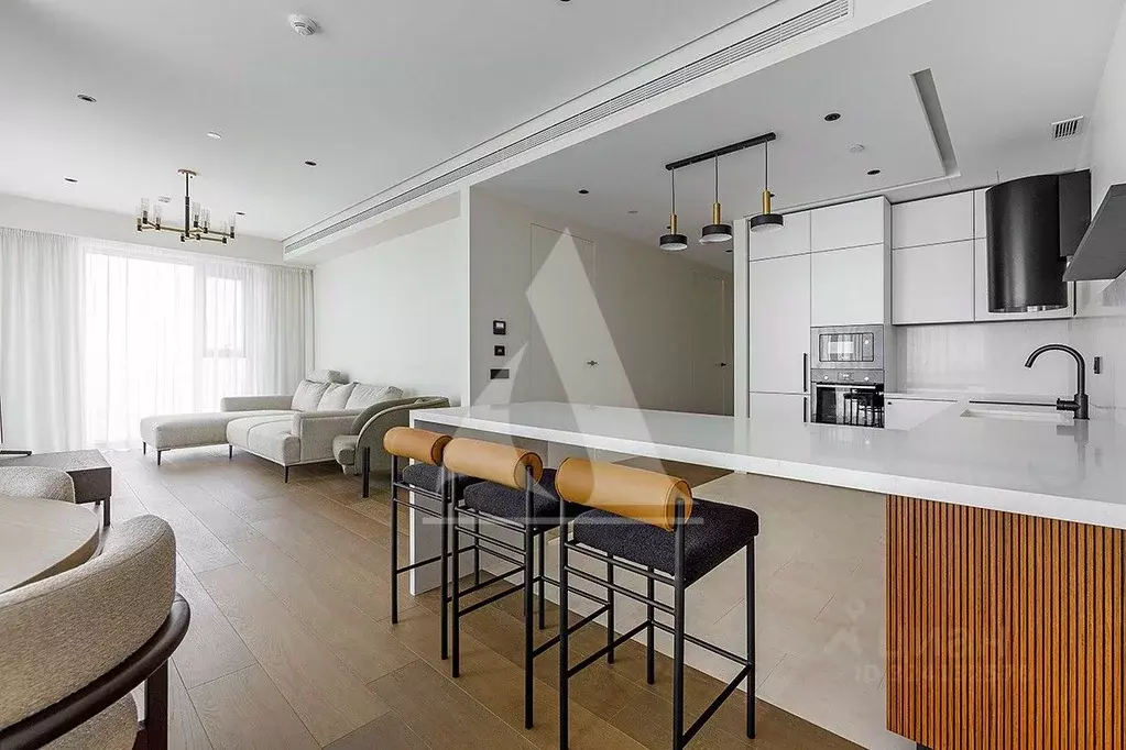 3-к кв. Москва Поклонная ул., 9 (110.0 м) - Фото 0