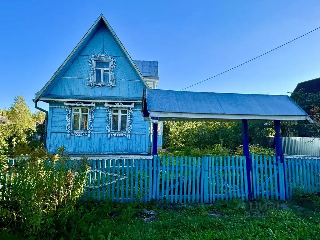 Дом в Ленинградская область, Лужский район, Мшинское с/пос, Мшинская ... - Фото 1