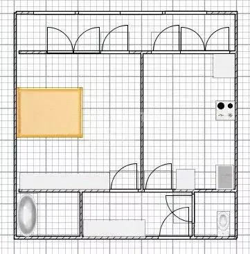 1-к кв. Брянская область, Брянск просп. Станке Димитрова, 64А (39.12 ... - Фото 2