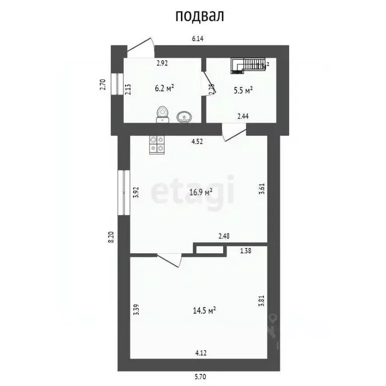 Дом в Тюменская область, Тюмень Актюбинский пер. (92 м) - Фото 2
