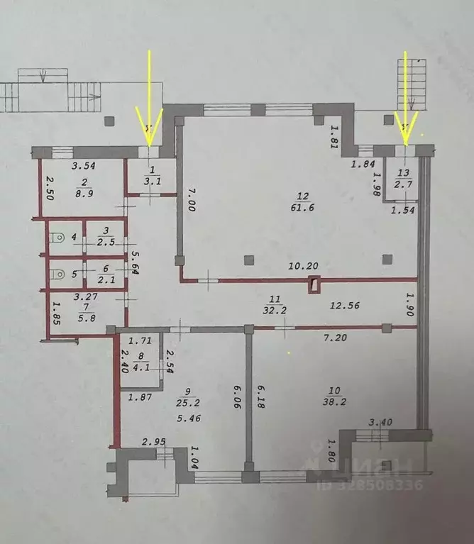 Помещение свободного назначения в Новосибирская область, Новосибирск ... - Фото 2