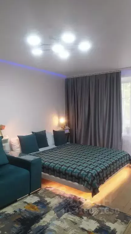 1-к кв. Тверская область, Торжок Ленинградское ш., 87В (32.0 м) - Фото 0