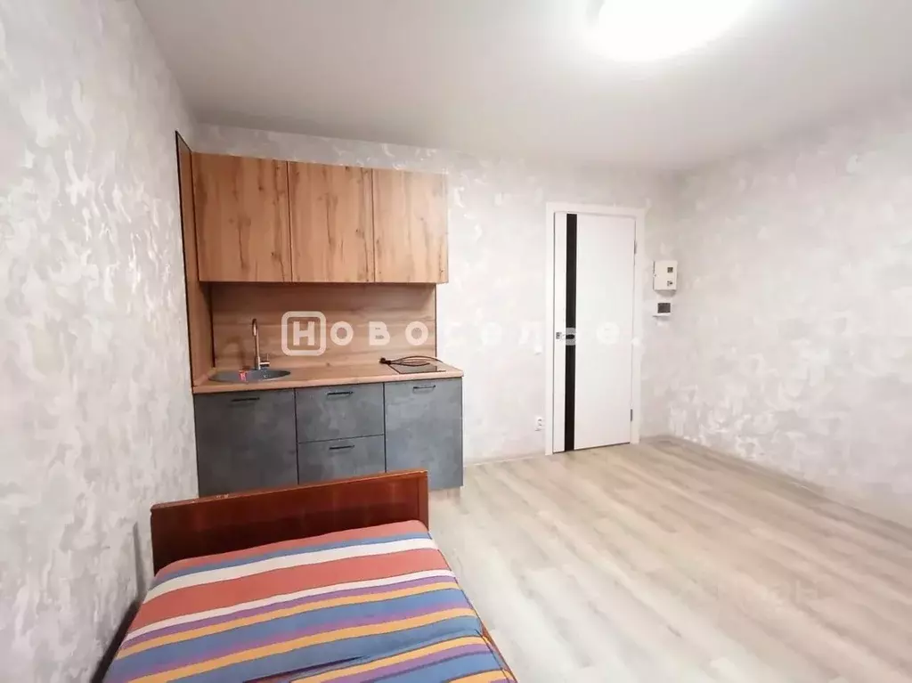 1-к кв. Рязанская область, Рязань ул. Птицеводов, 12 (13.4 м) - Фото 1