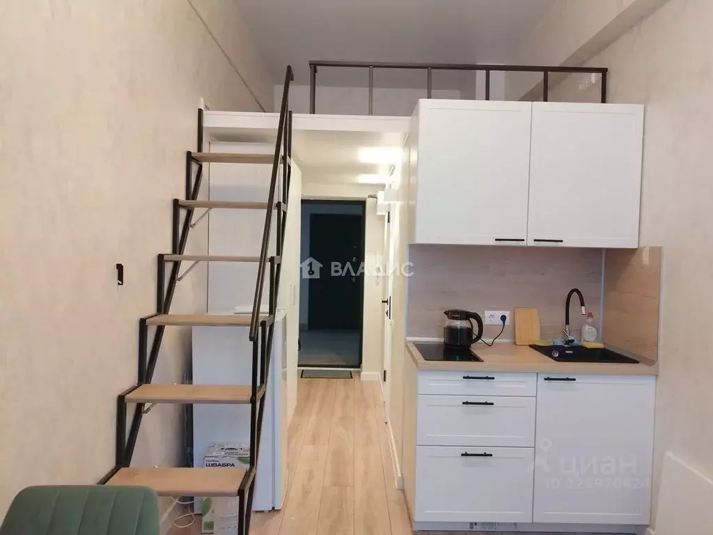 Студия Москва Сенежская ул., 3 (15.5 м) - Фото 2