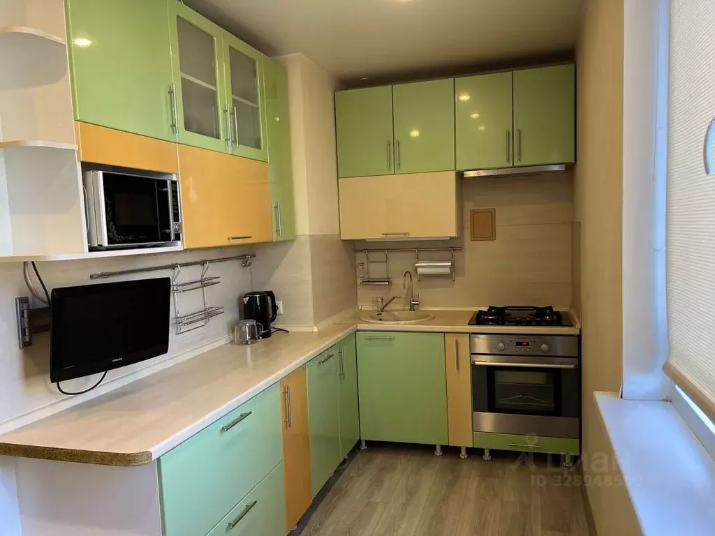 3-к кв. Санкт-Петербург Купчинская ул., 30К1 (62.1 м) - Фото 2