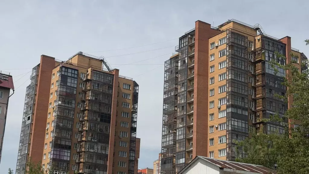 1-к кв. Иркутская область, Иркутск Депутатская ул., 84/1 (41.1 м) - Фото 1
