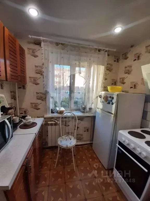 3-к кв. Бурятия, Улан-Удэ ул. Чертенкова, 1 (53.2 м) - Фото 1