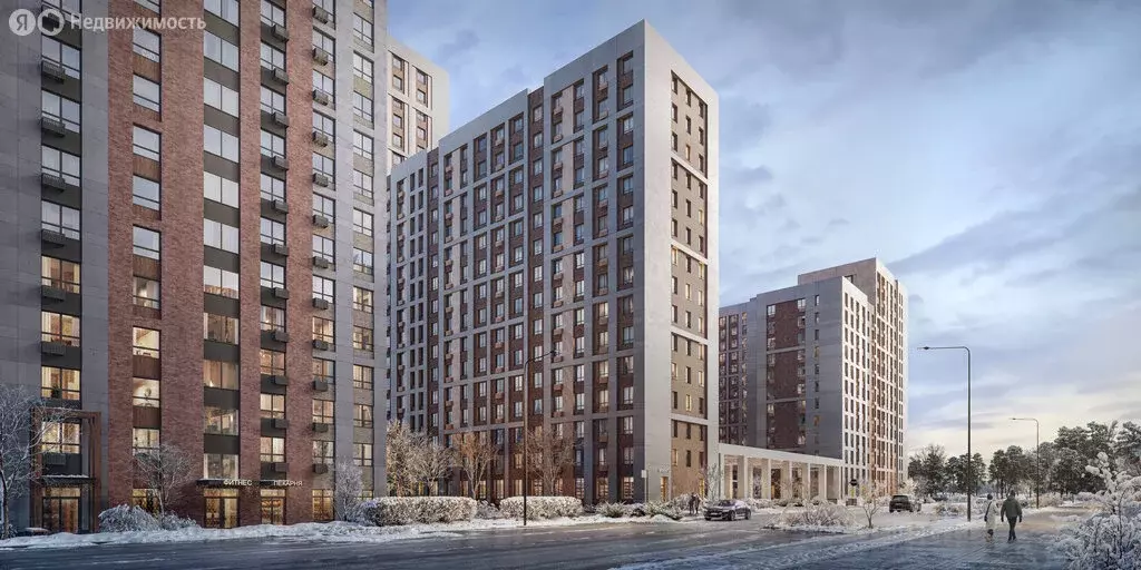 1-комнатная квартира: деревня Столбово, ЖК Эко Бунино, 13 (31.62 м) - Фото 1