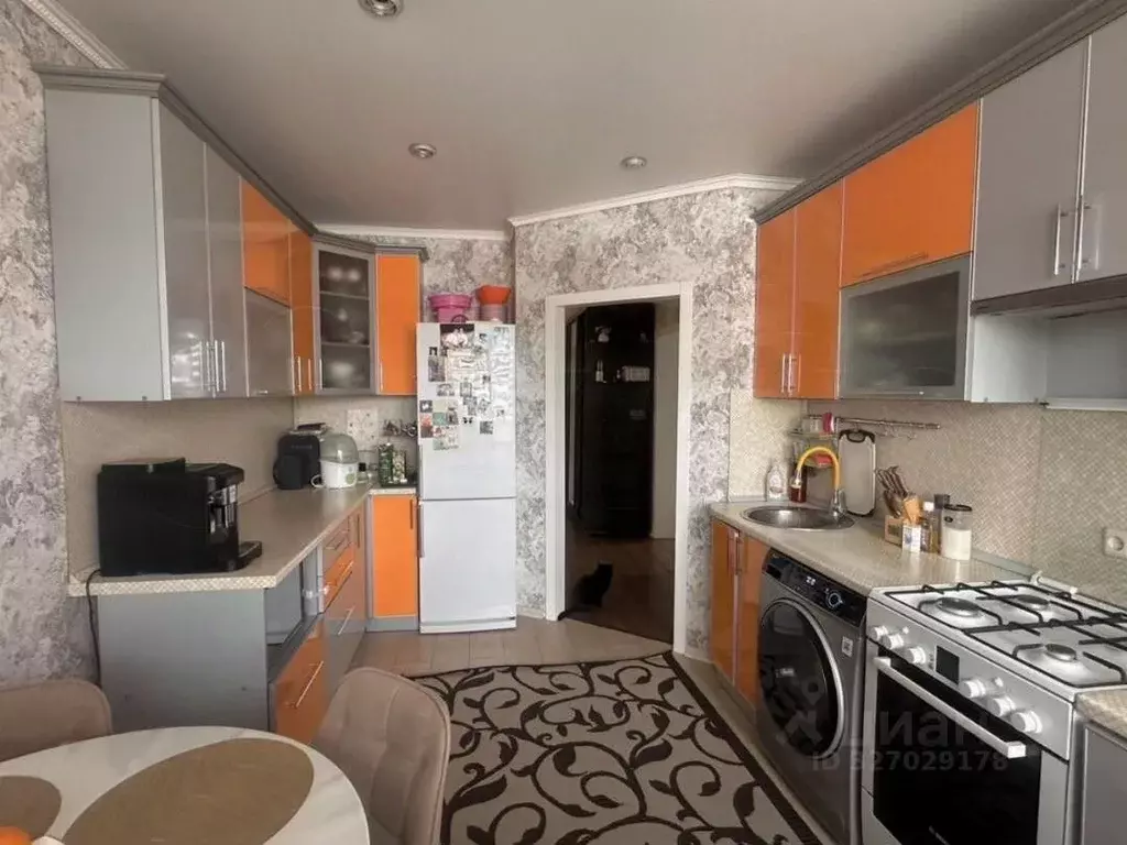 3-к кв. Белгородская область, Губкин ул. Фрунзе, 23 (83.1 м) - Фото 1