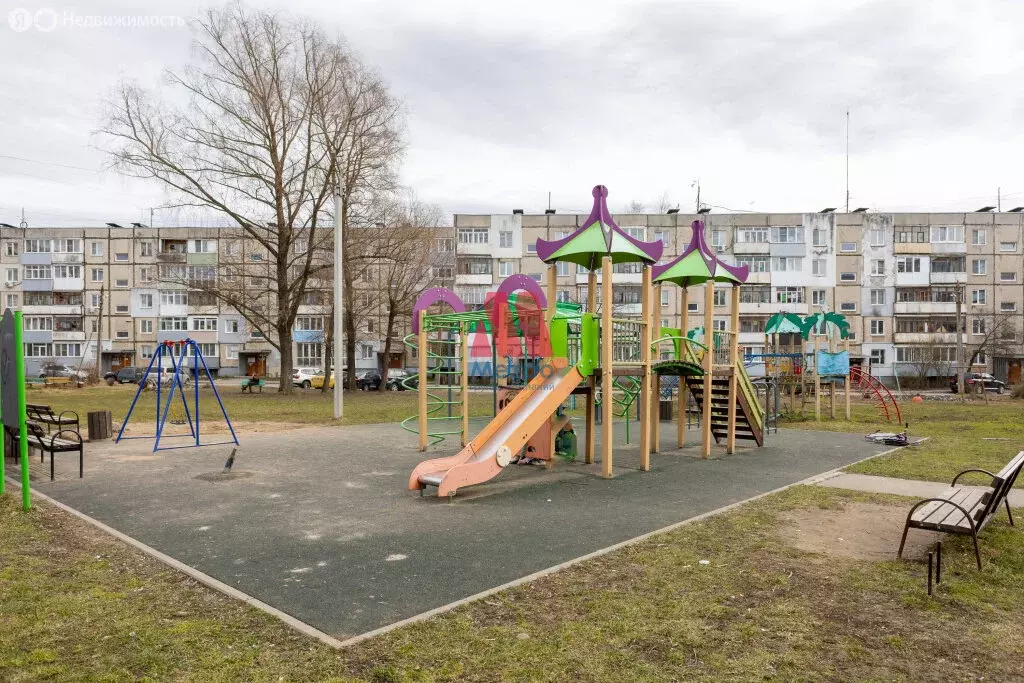 1-комнатная квартира: Ярославль, Ранняя улица, 15 (30 м) - Фото 1