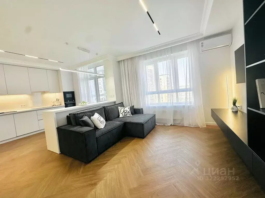2-к кв. Краснодарский край, Краснодар ул. Конгрессная, 31 (45.0 м) - Фото 1