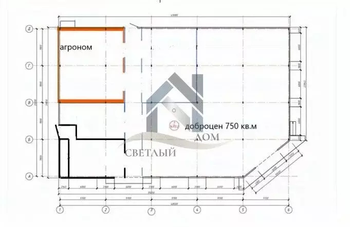 Торговая площадь в Алтайский край, Первомайский район, с. Санниково, ... - Фото 2