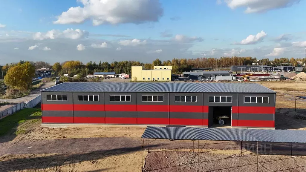 Склад в Ленинградская область, Всеволожский район, Колтушское ... - Фото 2