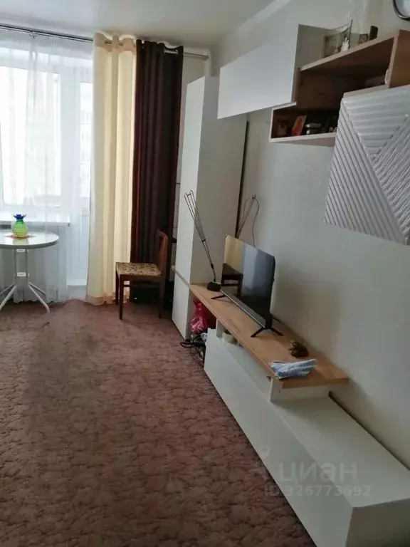 1-к кв. Пензенская область, Пенза просп. Строителей, 17 (29.0 м) - Фото 2