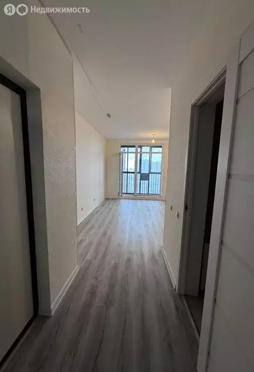 Квартира-студия: Бугры, Тихая улица, 3к2 (27.95 м) - Фото 0